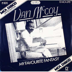 Van McCoy My Favourite Fantasy USED VINYL 12INCH 45 RPM SINGLE LIMITED EDITION