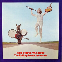 The Rolling Stones Get Yer Ya-Ya's Out! - The Rolling Stones In Concert Vinyl LP USED