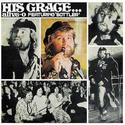 Brendan Grace His Grace... Alive-O Vinyl LP USED