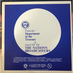 Mike Douglas / Glen Campbell / Lalo Schifrin / Blood, Sweat And Tears From The Department Of The Treasury A Salute To The Nation's Broadcasters Vinyl 