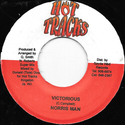 Norrisman Victorious USED VINYL 7INCH 45 RPM
