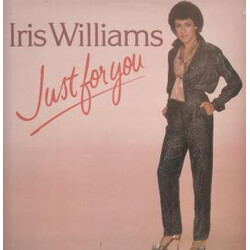 Iris Williams Just For You Vinyl LP USED