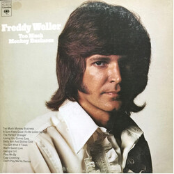 Freddy Weller Too Much Monkey Business Vinyl LP USED