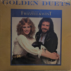 David Frizzell & Shelly West Golden Duets (The Best Of Frizzell & West) Vinyl LP USED