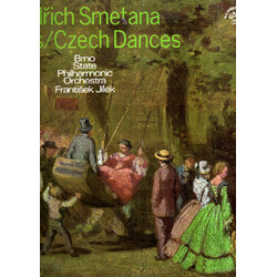 Bedřich Smetana / Brno State Philharmonic Orchestra / František Jílek Polkas/Czech Dances Vinyl LP USED