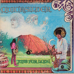 Quicksilver Messenger Service Just For Love Vinyl LP USED
