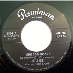 Little Ike / Earl Gaines She Can Rock / Now Do You Hear USED VINYL 7INCH 45 RPM MONO