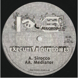Executive Outcomes Sirocco / Mediator USED VINYL 12INCH
