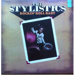 The Stylistics Rockin' Roll Baby Vinyl LP USED