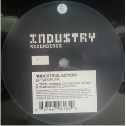 Total Science / Bluebook (3) Industrial Action (LP Sampler) USED VINYL 12INCH SAMPLER