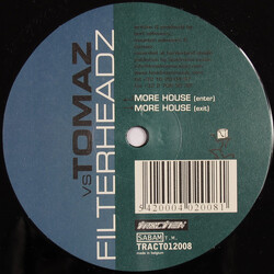 Tomaz vs. Filterheadz More House USED VINYL 12INCH