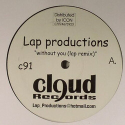 LAP Productions Without You USED VINYL 12INCH