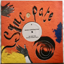 Brass Construction Ha Cha Cha (Bambam Acieed! Remix) USED VINYL 12INCH