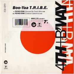 Boo-Yaa T.R.I.B.E. Psyko Funk USED VINYL 7INCH SINGLE