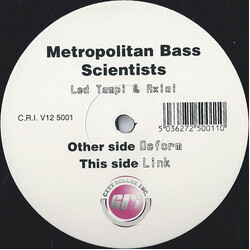 Metropolitan Bass Scientists Link / Deform USED VINYL 12INCH