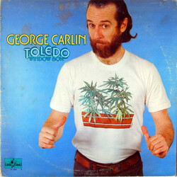 George Carlin Toledo Window Box Vinyl LP USED