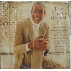 Tony Bennett Tony Bennett's Greatest Hits Volume IV Vinyl LP USED