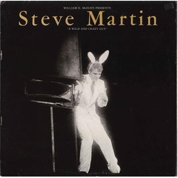 Steve Martin (2) A Wild And Crazy Guy Vinyl LP USED