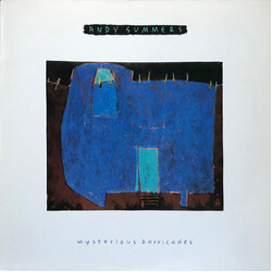 Andy Summers Mysterious Barricades Vinyl LP USED