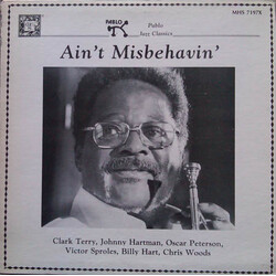 Clark Terry / Johnny Hartman / Oscar Peterson / Victor Sproles / Billy Hart / Chris Woods Ain't Misbehavin' Vinyl LP USED