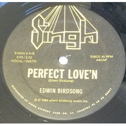 Edwin Birdsong Perfect Love'n Vinyl 12" USED
