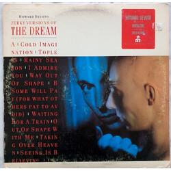 Howard Devoto Jerky Versions Of The Dream Vinyl LP USED