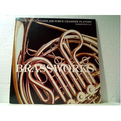 The United States Air Force Chamber Players Brassworks Vinyl LP USED