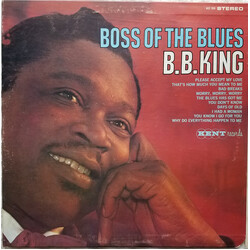 B.B. King Boss Of The Blues Vinyl LP USED