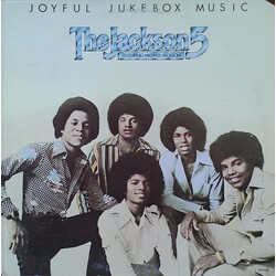 The Jackson 5 / Michael Jackson Joyful Jukebox Music Vinyl LP USED