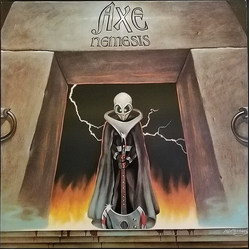 Axe Nemesis Vinyl LP USED