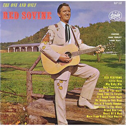 Red Sovine The One And Only Vinyl LP USED