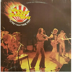 The Flying Burrito Bros Live From Tokyo Vinyl LP USED