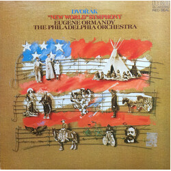 Antonín Dvořák / Eugene Ormandy / The Philadelphia Orchestra "New World" Symphony Vinyl LP USED