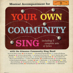 Almanac Community Sing Band Musical Accompaniment For Your Own Community Sing Vinyl LP USED