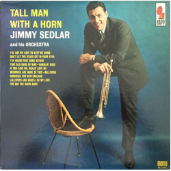 Jimmy Sedlar And His Orchestra Tall Man With A Horn Vinyl LP USED