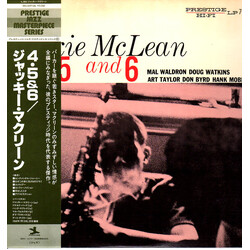 Jackie McLean 4, 5 And 6 Vinyl LP USED