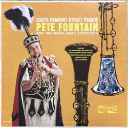 Pete Fountain And His Mardi Gras Strutters South Rampart Street Parade Vinyl LP USED