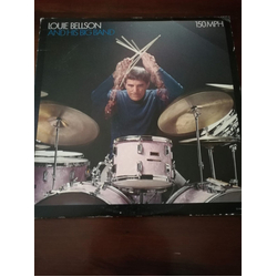 Louie Bellson Big Band 150 MPH Vinyl LP USED