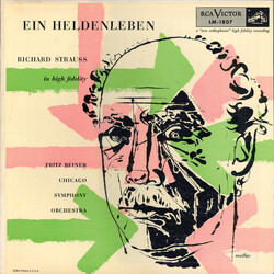 The Chicago Symphony Orchestra / Fritz Reiner / Richard Strauss Ein Heldenleben Vinyl LP USED