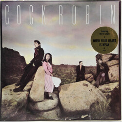 Cock Robin Cock Robin Vinyl LP USED