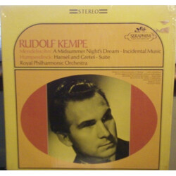 Rudolf Kempe / Felix Mendelssohn-Bartholdy / Engelbert Humperdinck (2) / The Royal Philharmonic Orchestra A Midsummer Night's Dream - Incidental Music