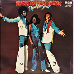 The Hues Corporation Rockin' Soul Vinyl LP USED