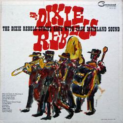 The Dixie Rebels The Dixie Rebels Vinyl LP USED