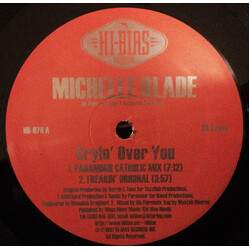 Michelle Blade Cryin' Over You VINYL 12" USED