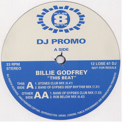Billie Godfrey This Beat VINYL 12" USED