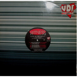 Witness (10) Lost In The Night Vinyl 12" USED