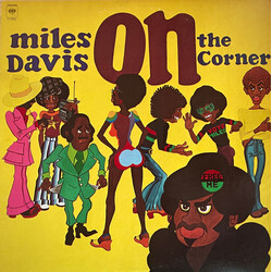Miles Davis On The Corner Vinyl LP USED