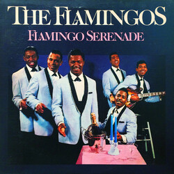 The Flamingos Flamingo Serenade Vinyl LP USED