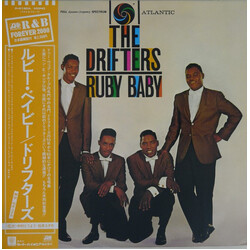 The Drifters Ruby Baby Vinyl LP USED
