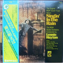 MGM Studio Orchestra Singin' In The Rain - The Original MGM Sound Track Album Vinyl LP USED